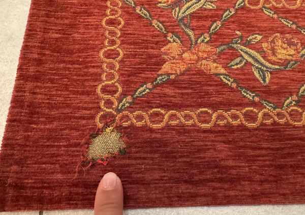 Tapisserie - Broderie - Velours de Roses