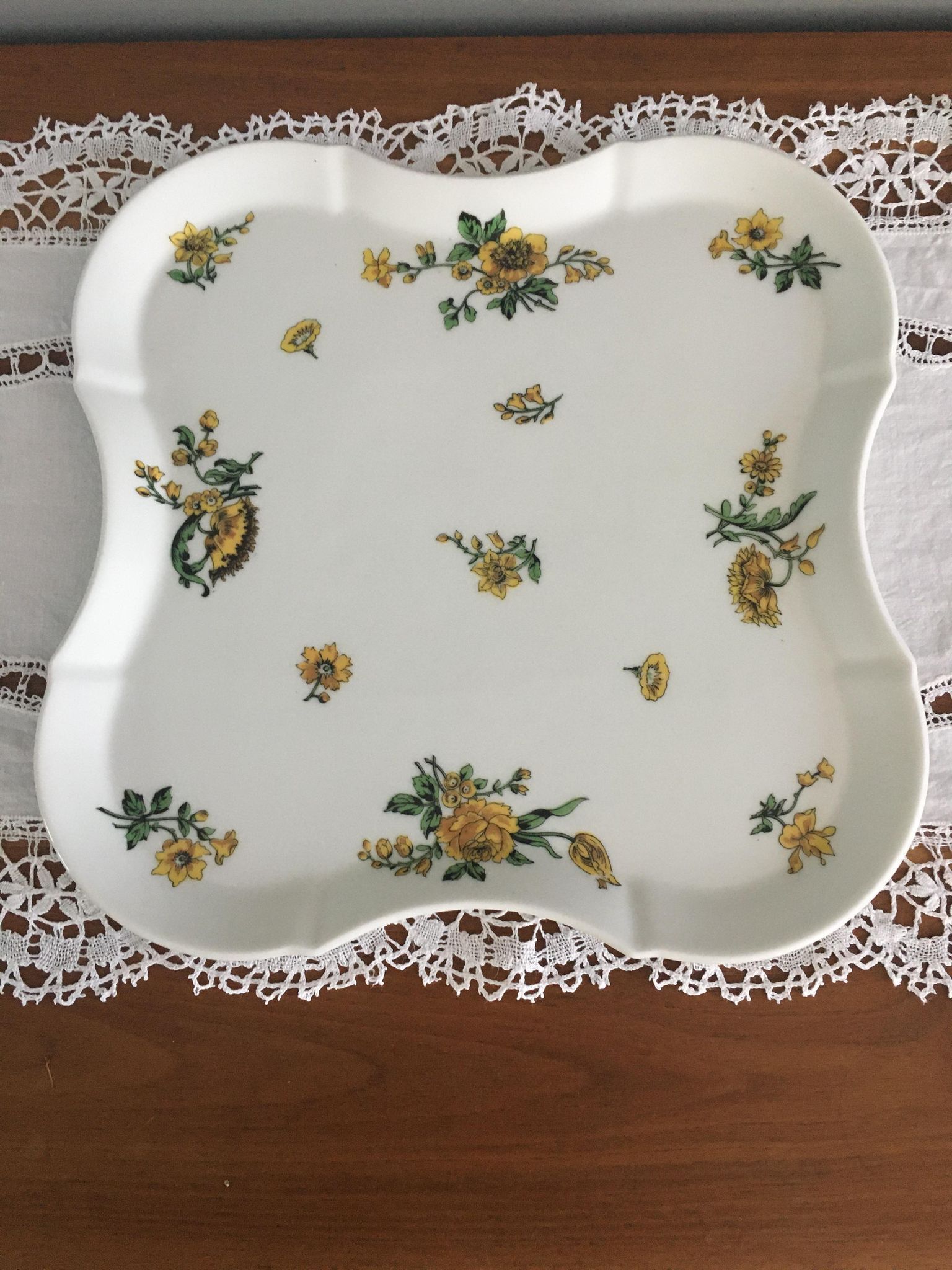 Antique Limoges porcelain dish