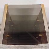 Vintage rolling shelf