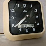 Vintage "star" wall clock