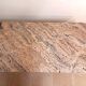 Vintage coffee table in pink marble 70s 80s