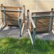 Paire de fauteuils esprit Karin Mobring Ikea