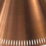 Suspension en cuivre perforé, Nordisk Solar, Danemark
