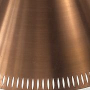 Suspension en cuivre perforé, Nordisk Solar, Danemark