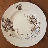 Plat de service manufacture J.Vieillard & Cie