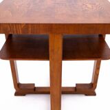 Art Deco side table, Poland, 1930s.