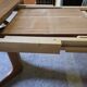 Table extensible Baumann en teck des années 60, (2 rallonges)
