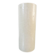 Vintage glazed stoneware cylinder vase - 1970