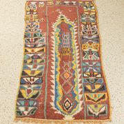 Azilal vintage, tapis berbère, 138 x 260