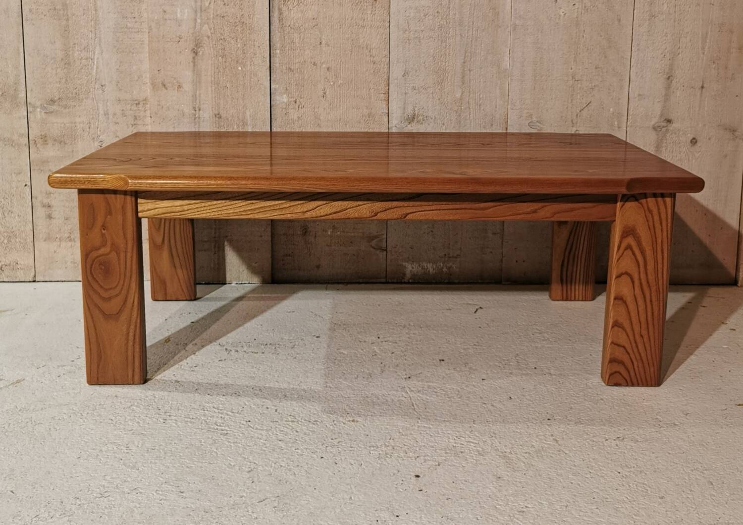 Coffee table in elm