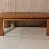 Coffee table in elm