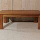 Table basse en orme