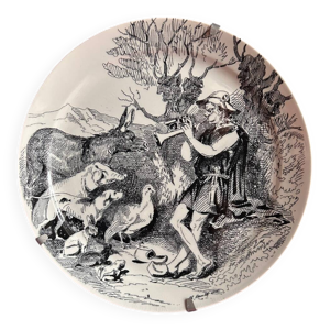 Assiette décorative