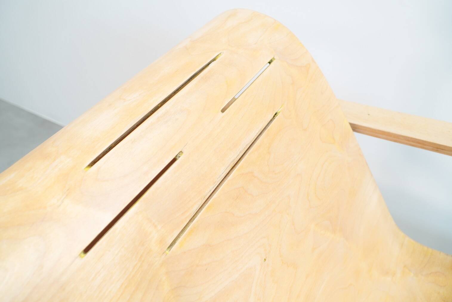 Alvar Aalto, Early Paimio Chair Model 41