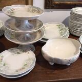 Table service k&g luneville 1930 service apple 110 pieces