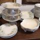 Table service k&g luneville 1930 service apple 110 pieces