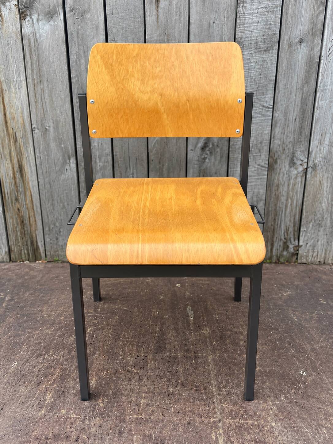 Beautiful vintage industrial office chairs – Gijs van der Sluis (68 in stock)
