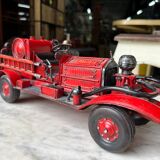 Vintage fire truck "So prairie" from 1926