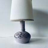 Ceramic lamp signed la Tournerie