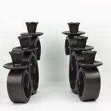 Large candlesticks Giraud Vallauris France 1950