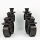Large candlesticks Giraud Vallauris France 1950