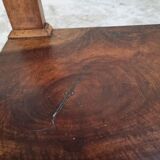 Antique side table trumeau or console table mahogany