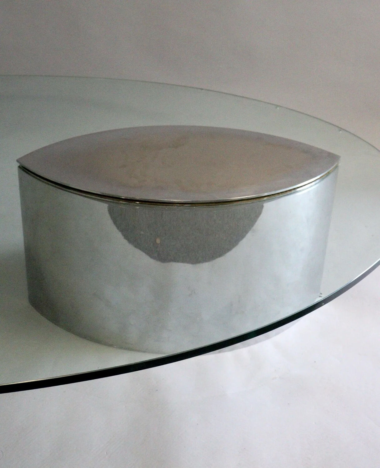 Lunario coffee table, Cini Boeri, ed. Gavina