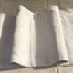 Drap de lin 2 personnes marqué JP