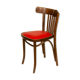 Bistro chair with a studded seat