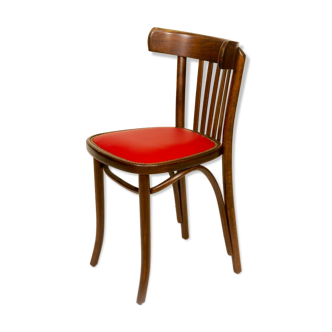 Bistro chair with a studded seat