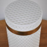 Vintage opaline pot