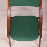 Chaises de salle à manger pour sauteurs à ski polonais de l'usine de meubles Zamojska, années 1970, lot de 4