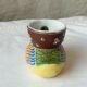 Porcelain coquetier satsuma japan