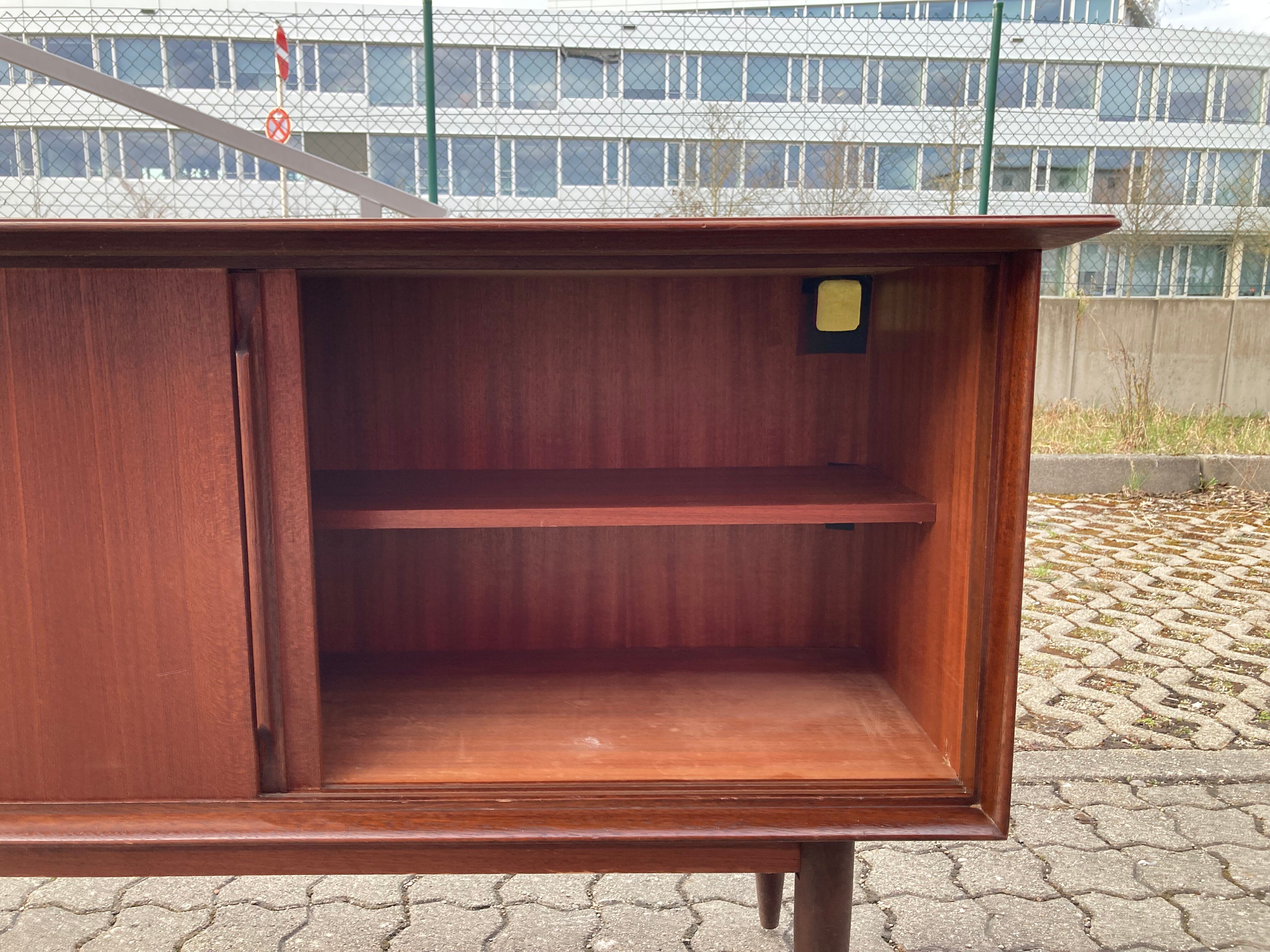 Mid Century Vintage Teak Sideboard
