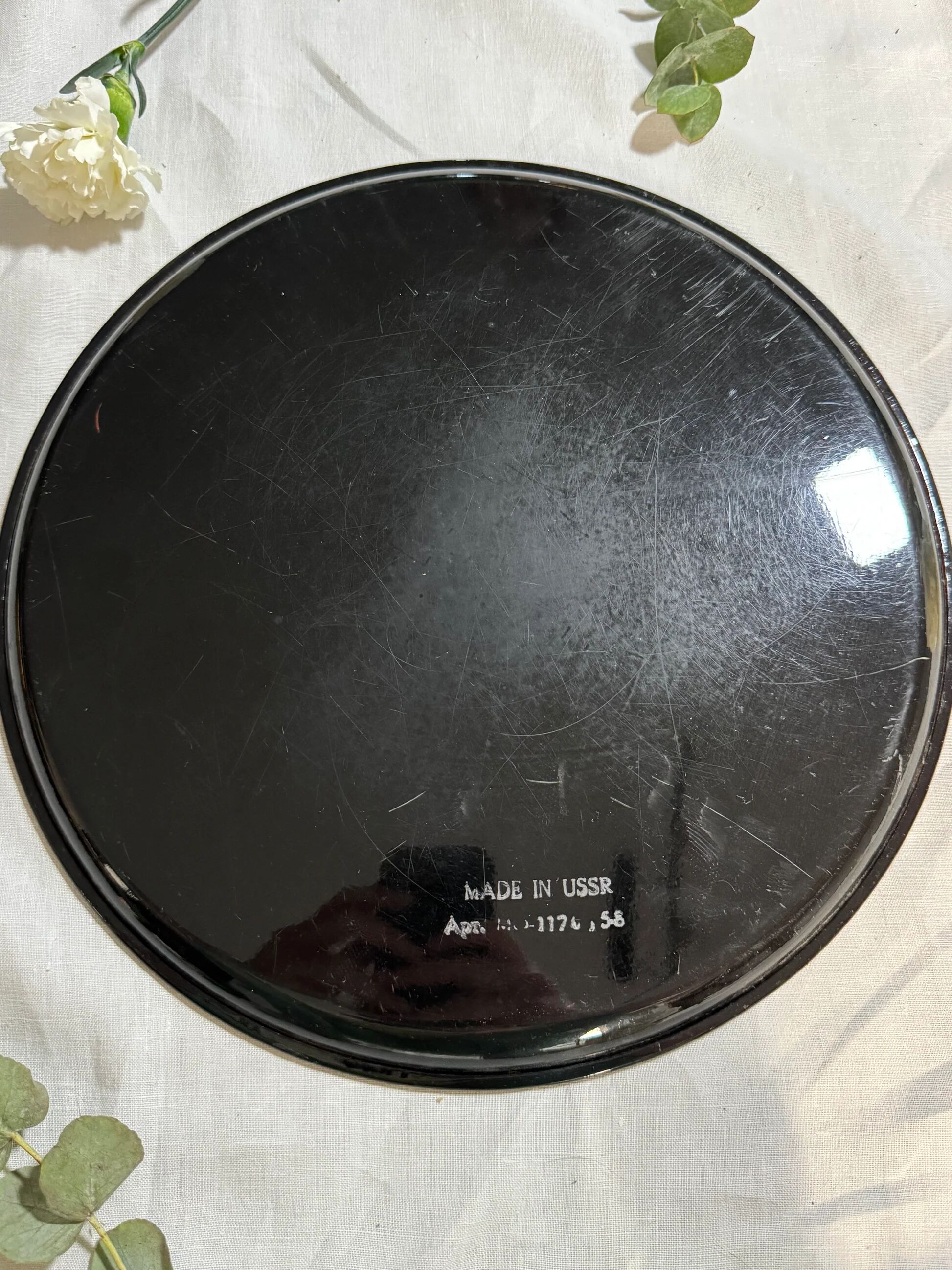 Vintage USSR plateau