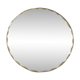 Beveled round mirror 20cm