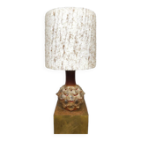 Vintage ceramic table lamp 1960 'Artichoke'