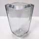 Thick Transparent Glass Vase by Strombergshyttan, Sweden