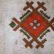 Moroccan vintage carpet Berber handmade 246cm x 355cm 1950s, 1C693