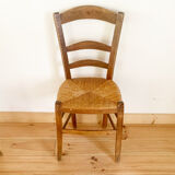 Set of 6 vintage farm chairs