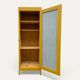 Parisian bonnetière wardrobe with butcher's handle, 1950
