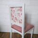 Chaise de style Louis XVI rénovée