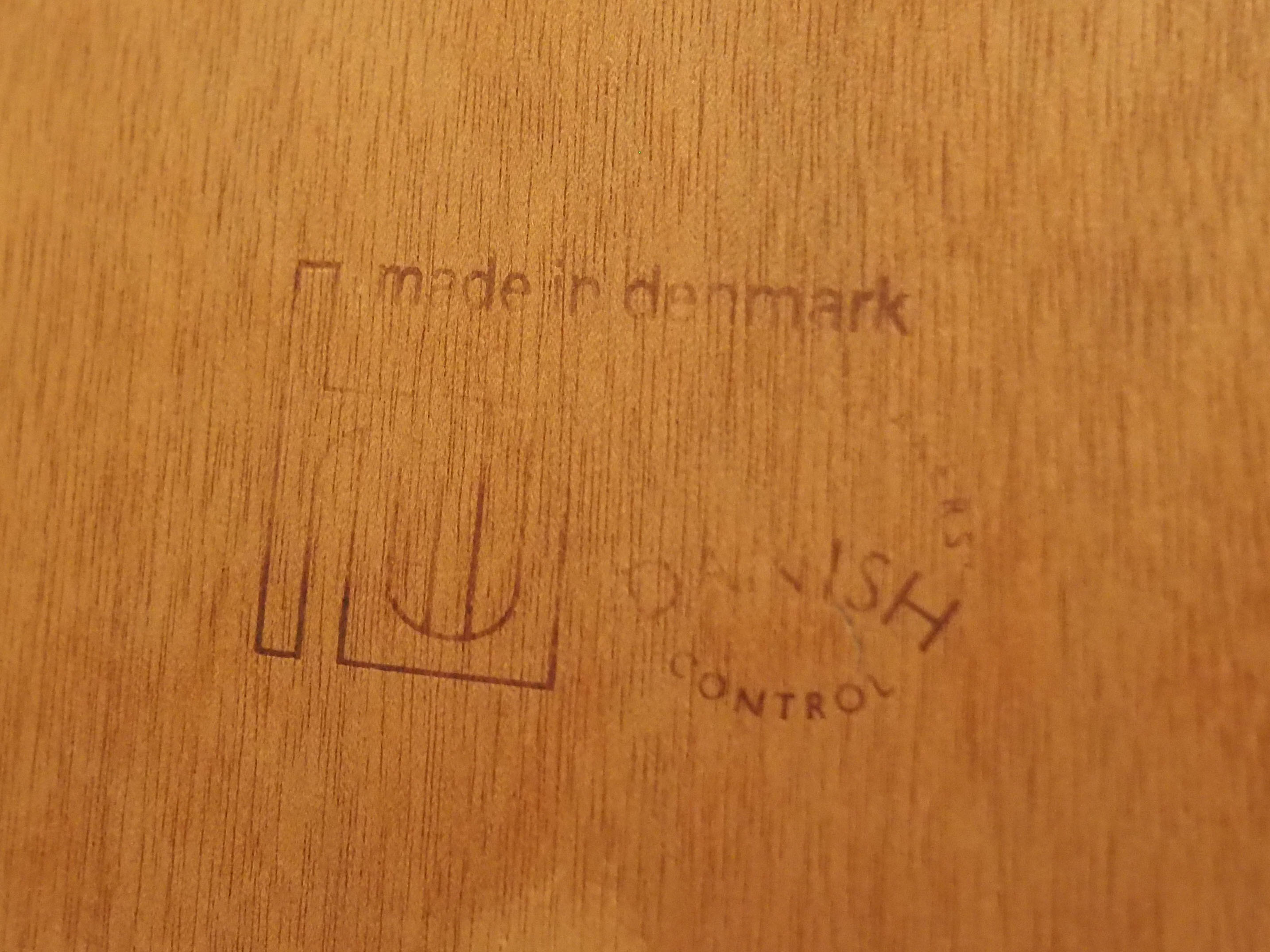 Teak bookcase, Danish design, 1970s, manufactured by Hundevad