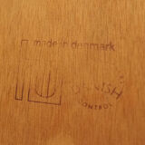 Teak bookcase, Danish design, 1970s, manufactured by Hundevad