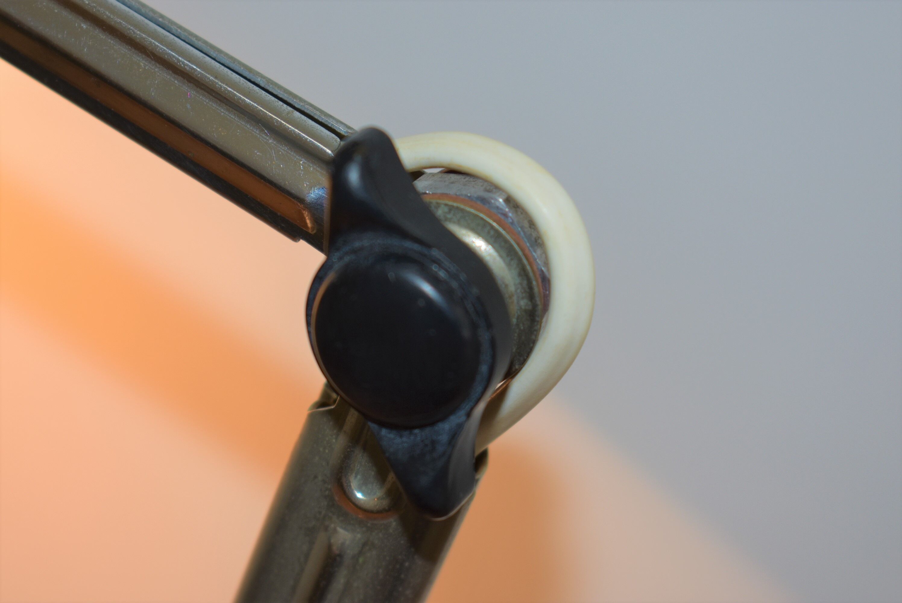 Super chrome desk lamp