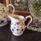 Churchill teapot and milk jug