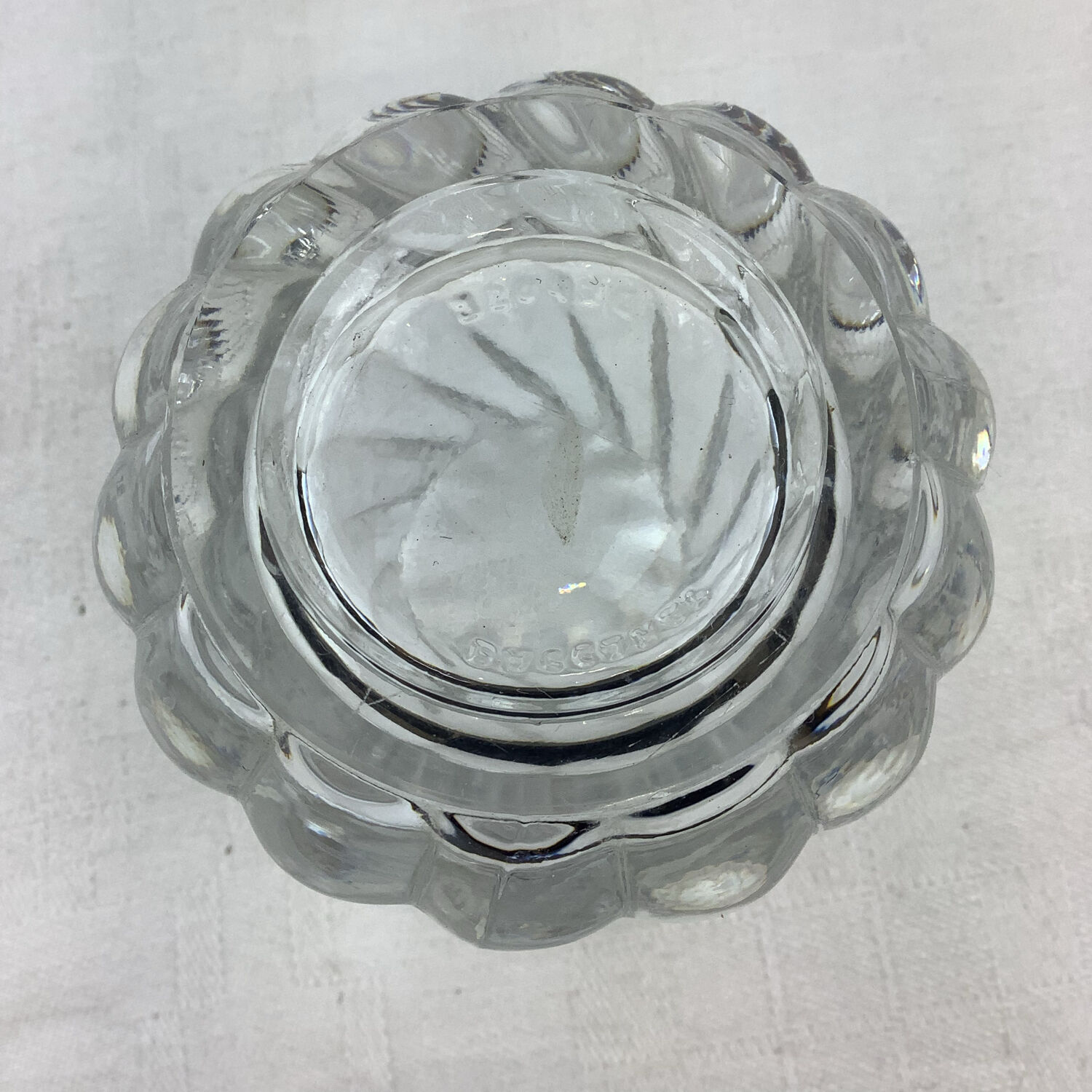 Vase en cristal de Baccarat France