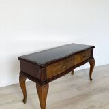 Console italienne/table pétinuse des années 1950