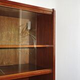Scandinavian teak library from the 1960s