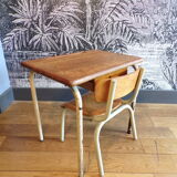 Mullca child chair and desk